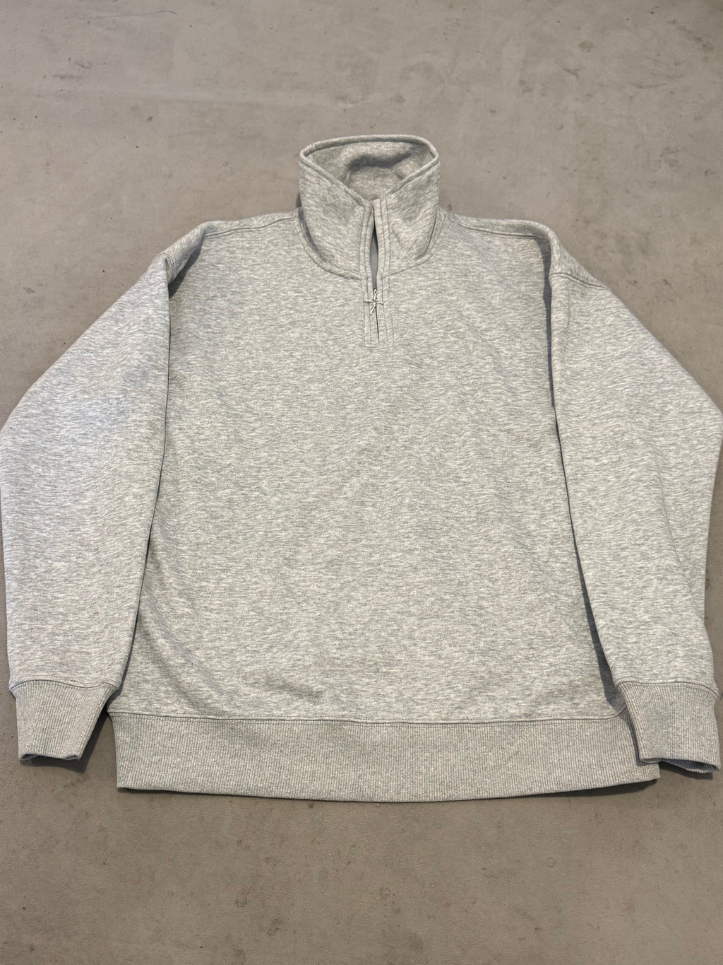 1:1 Cast the First Stone Quarter Zip