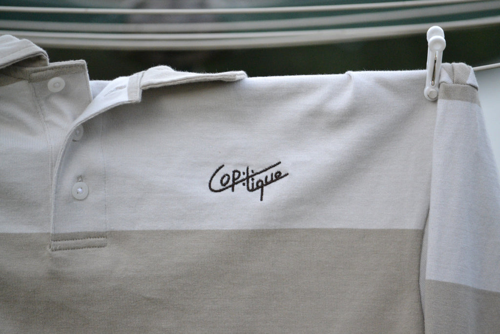 Chi Rho Embroidered Collared Jersey