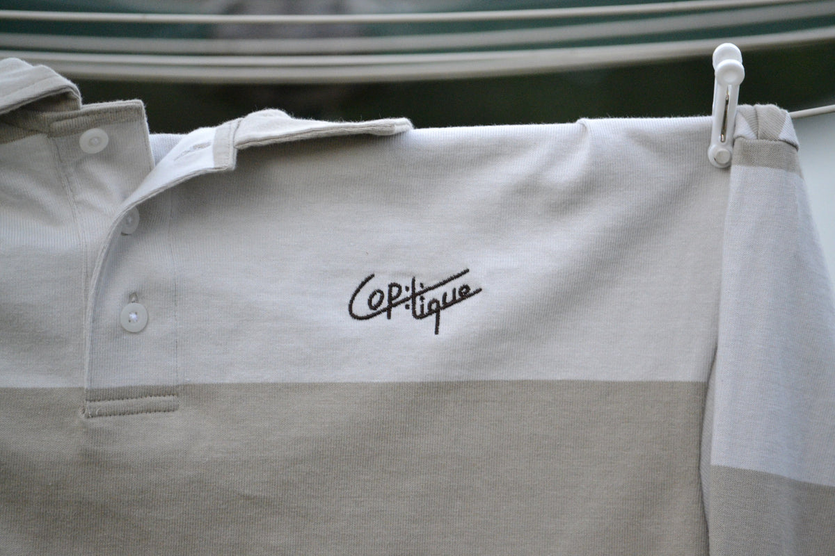 Chi Rho Embroidered Collared Jersey