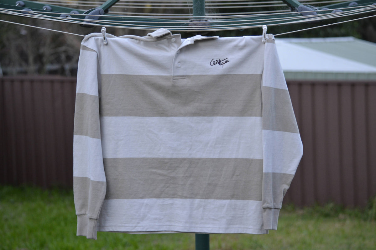 Chi Rho Embroidered Collared Jersey