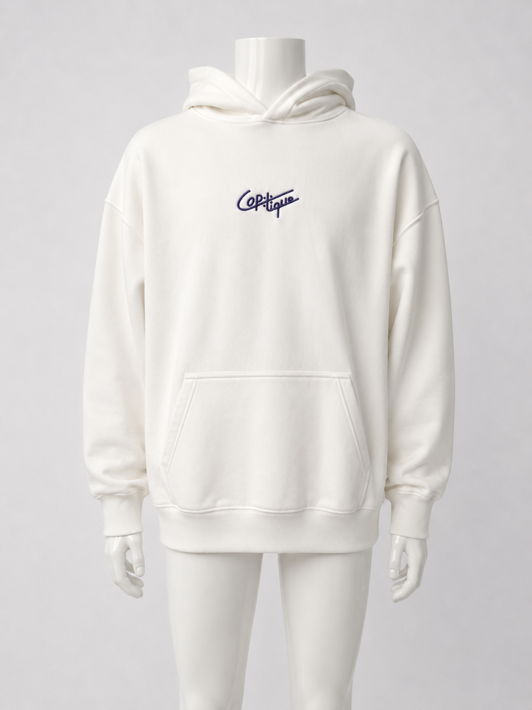 White Woe of Judgement Hoodie