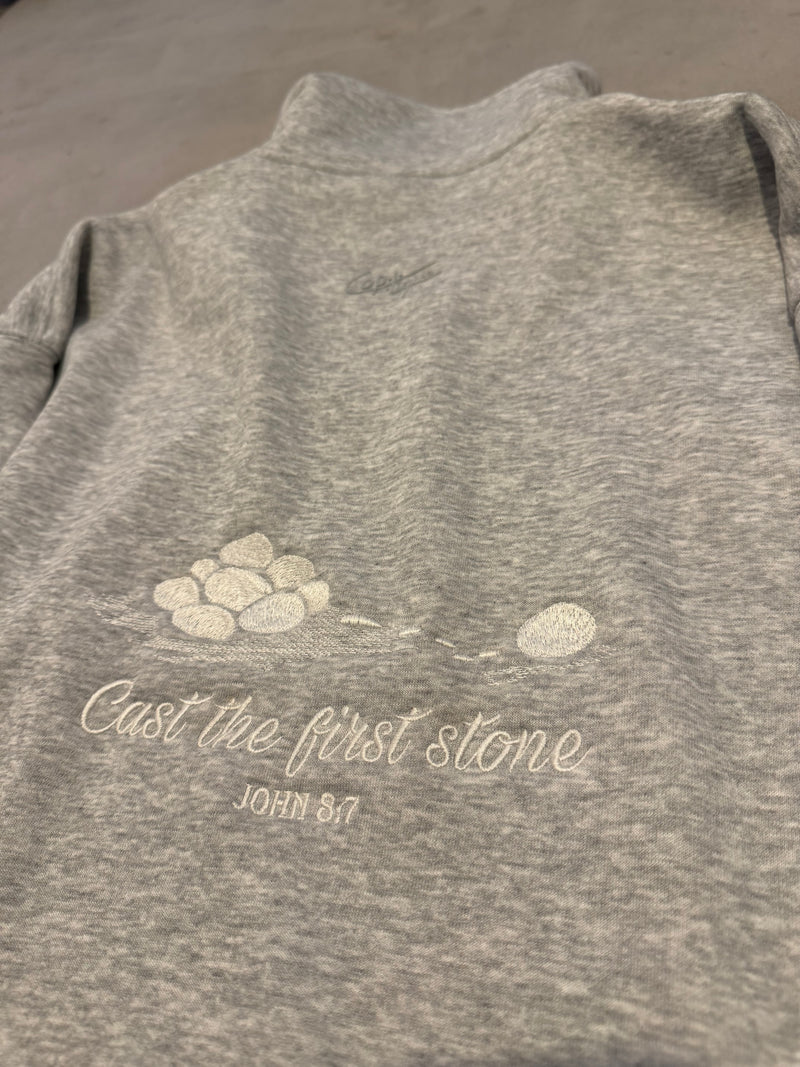 1:1 Cast the First Stone Quarter Zip