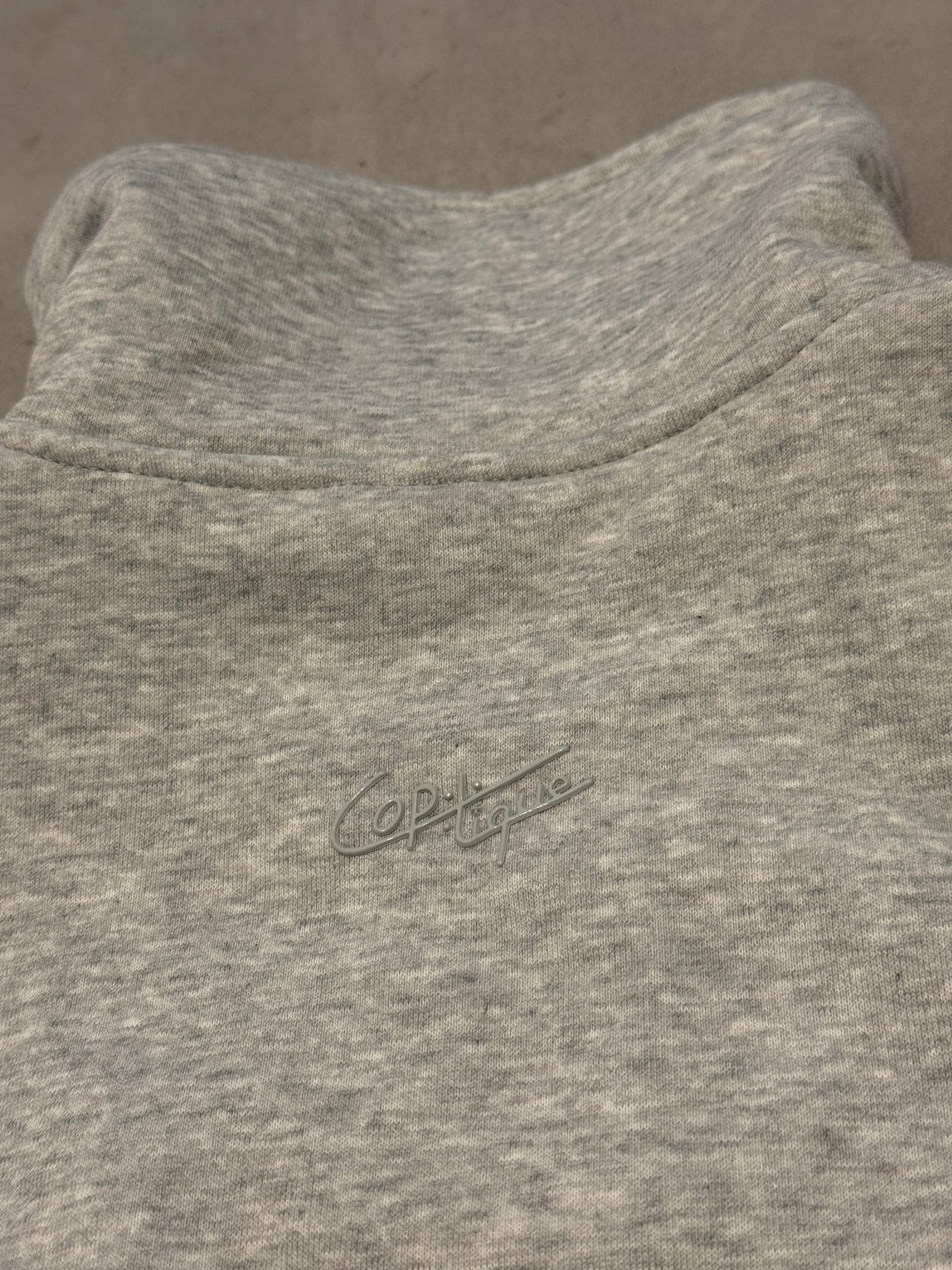 1:1 Cast the First Stone Quarter Zip