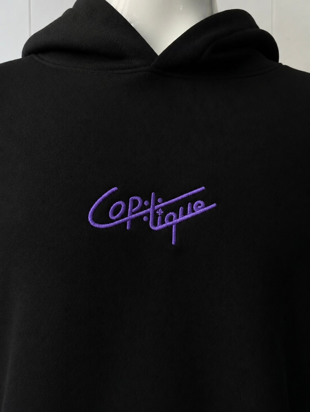 Black Woe of Judgement Hoodie