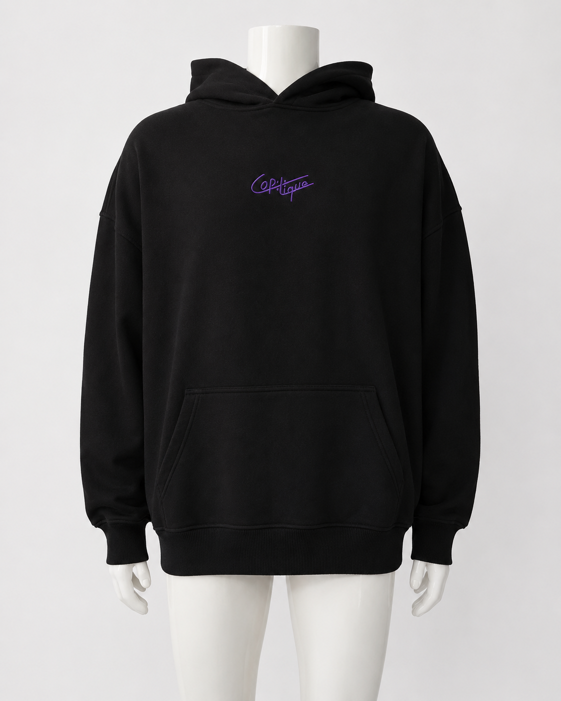 Black Woe of Judgement Hoodie
