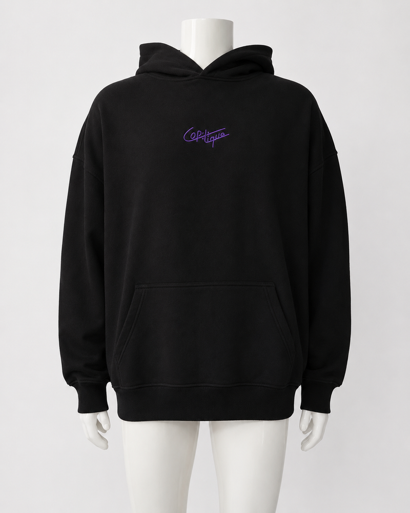 Black Woe of Judgement Hoodie