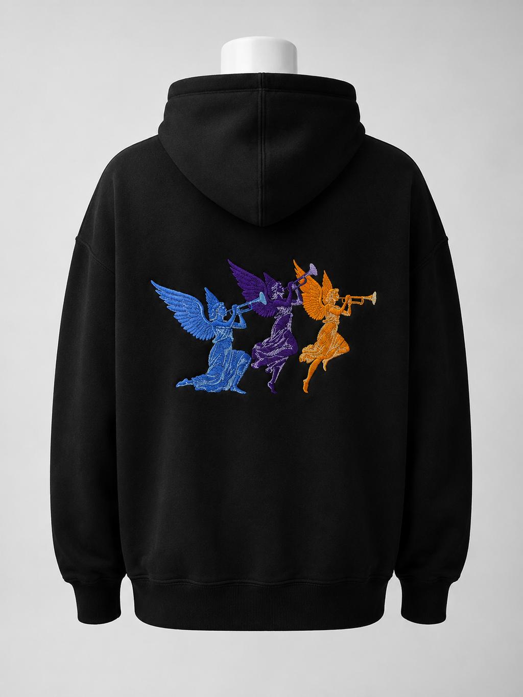 Black Woe of Judgement Hoodie