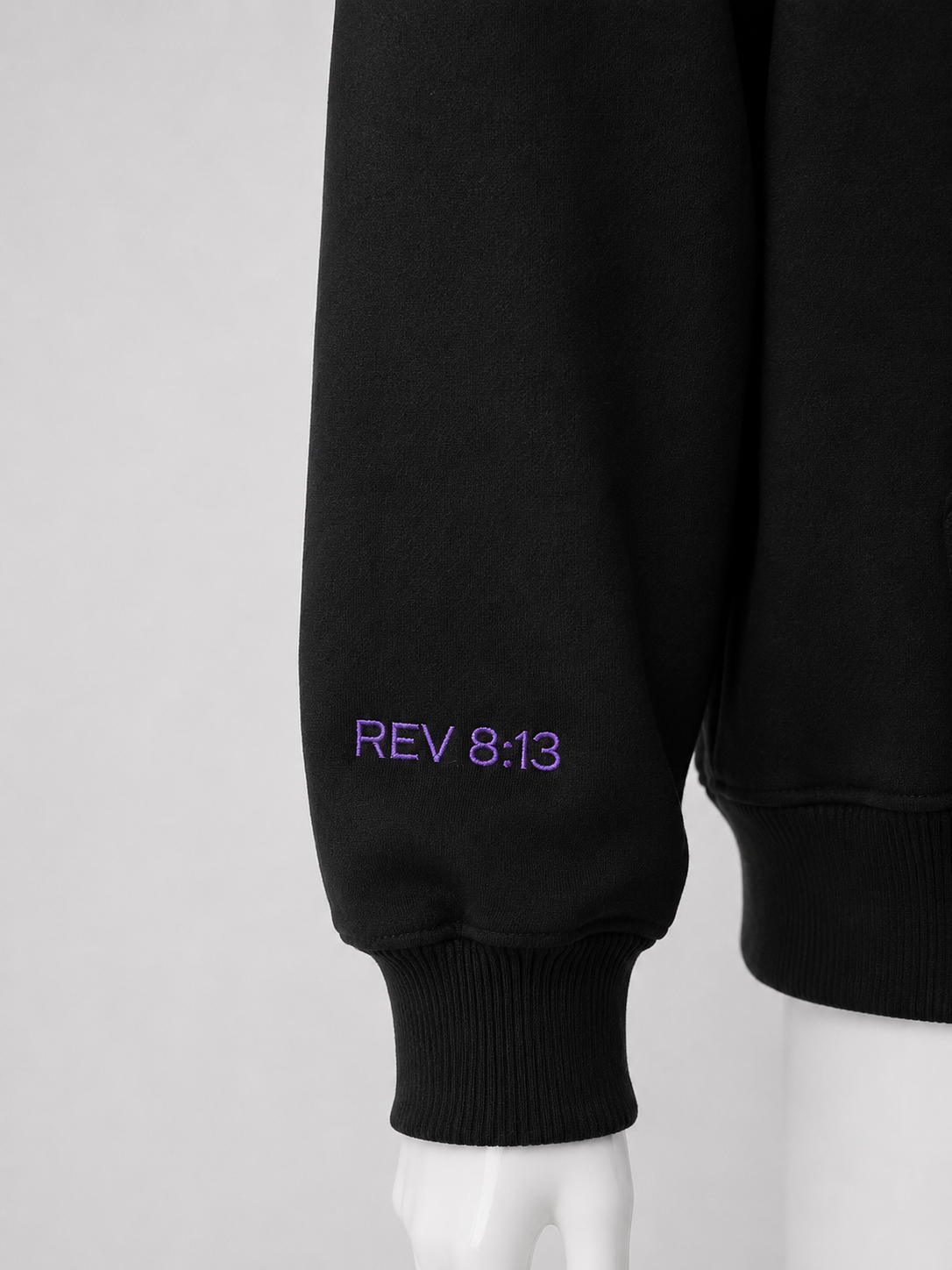 Black Woe of Judgement Hoodie