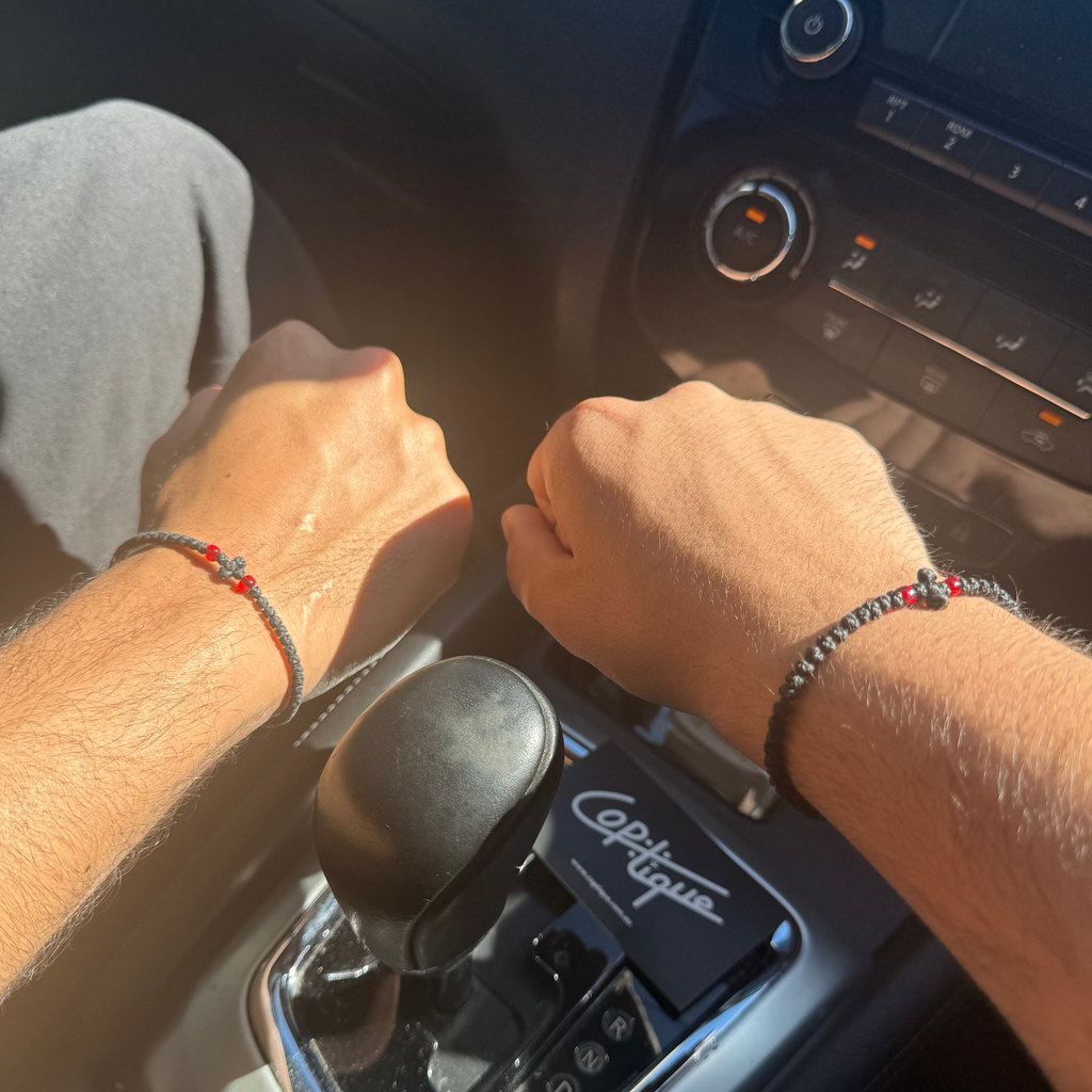 Handmade Prayer Bracelet