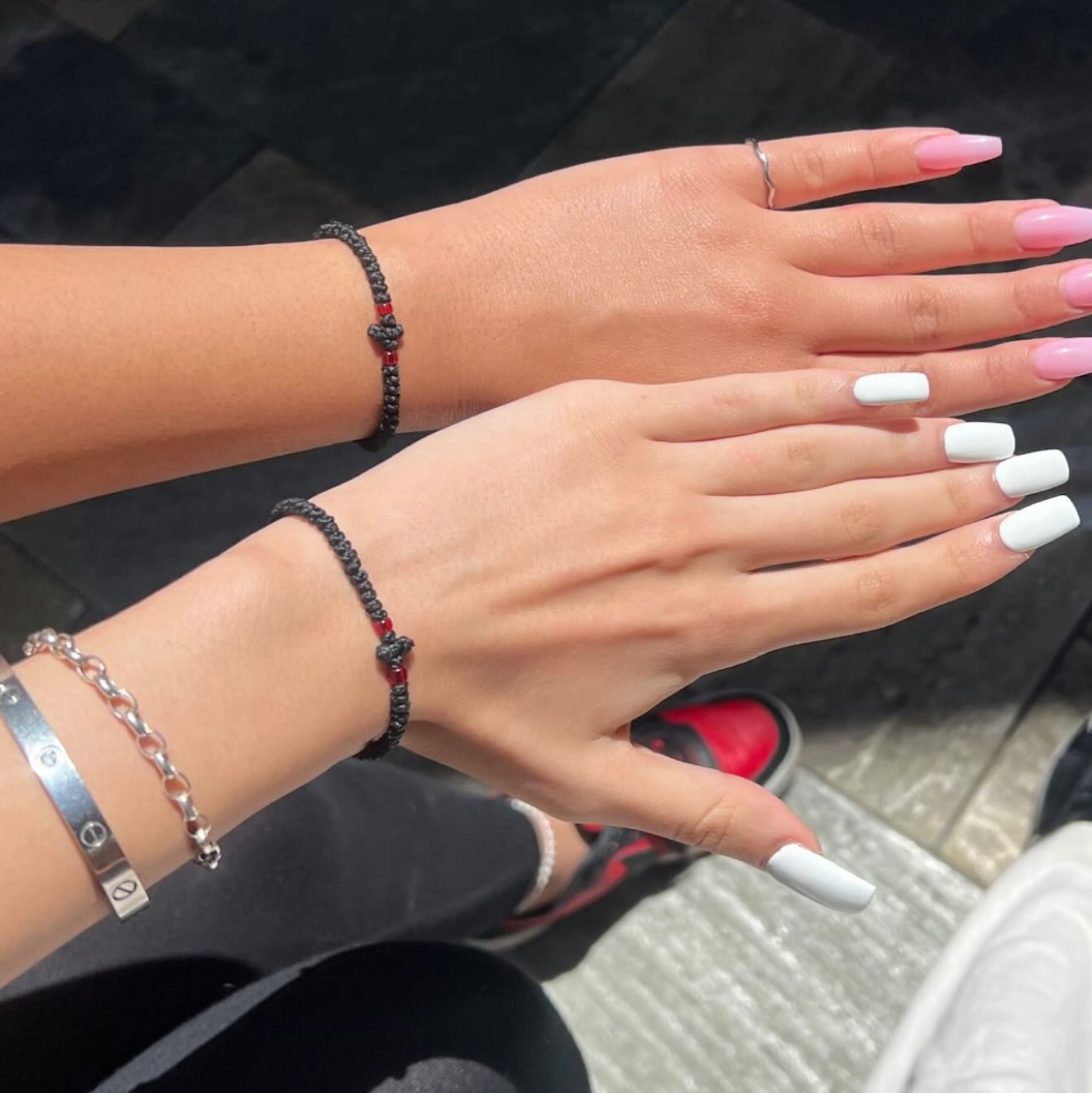 Handmade Prayer Bracelet