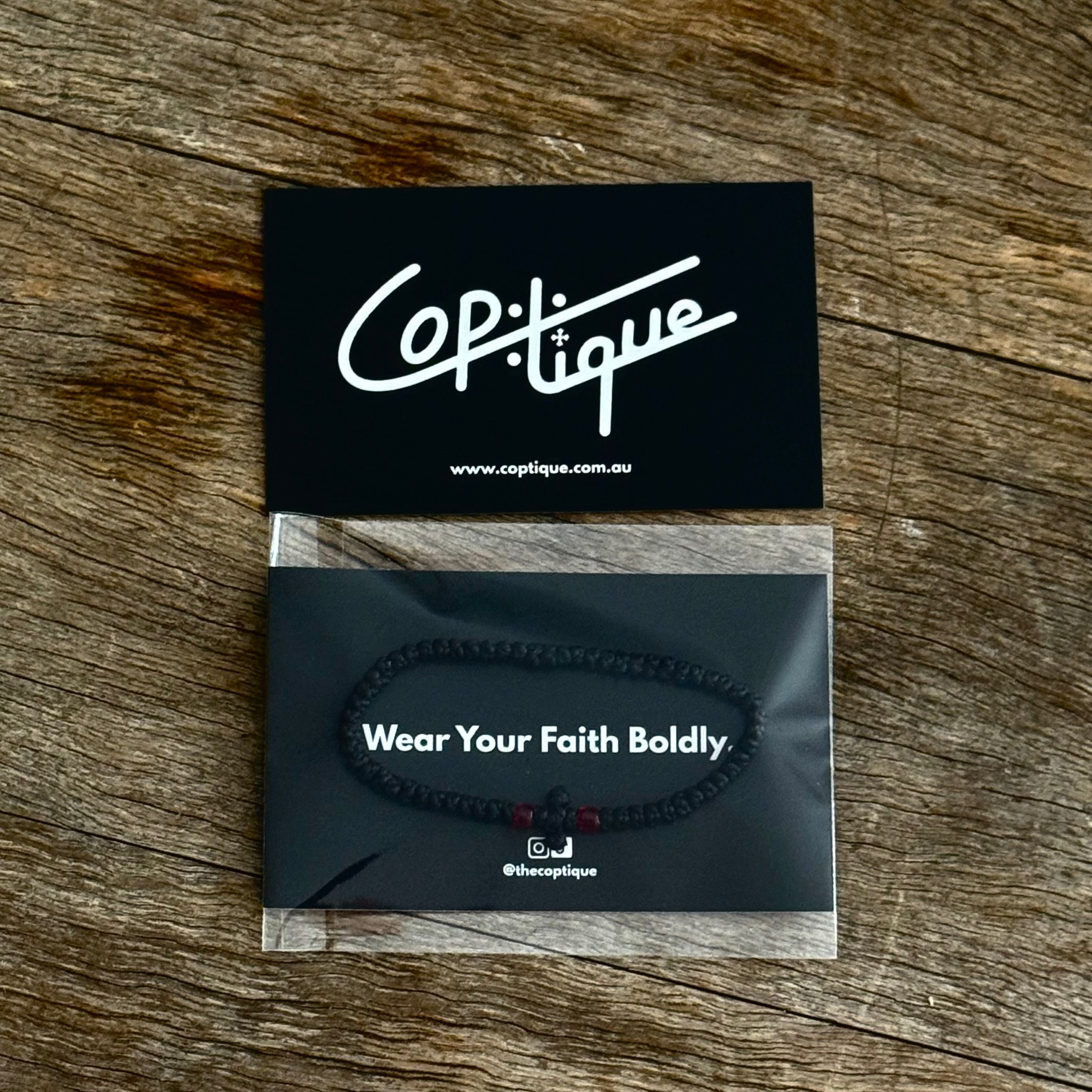 Handmade Prayer Bracelet